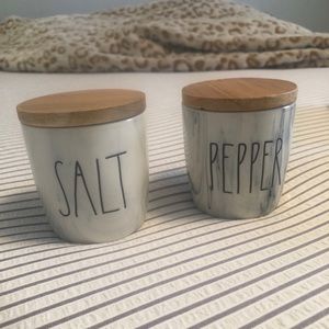 Rae Dunn Salt and Pepper